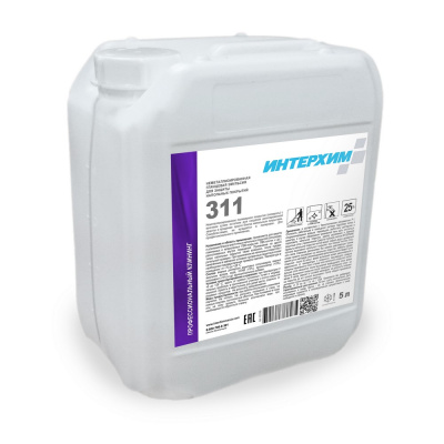 ИНТЕРХИМ 311, неметаллизированная глянцевая защитная эмульсия